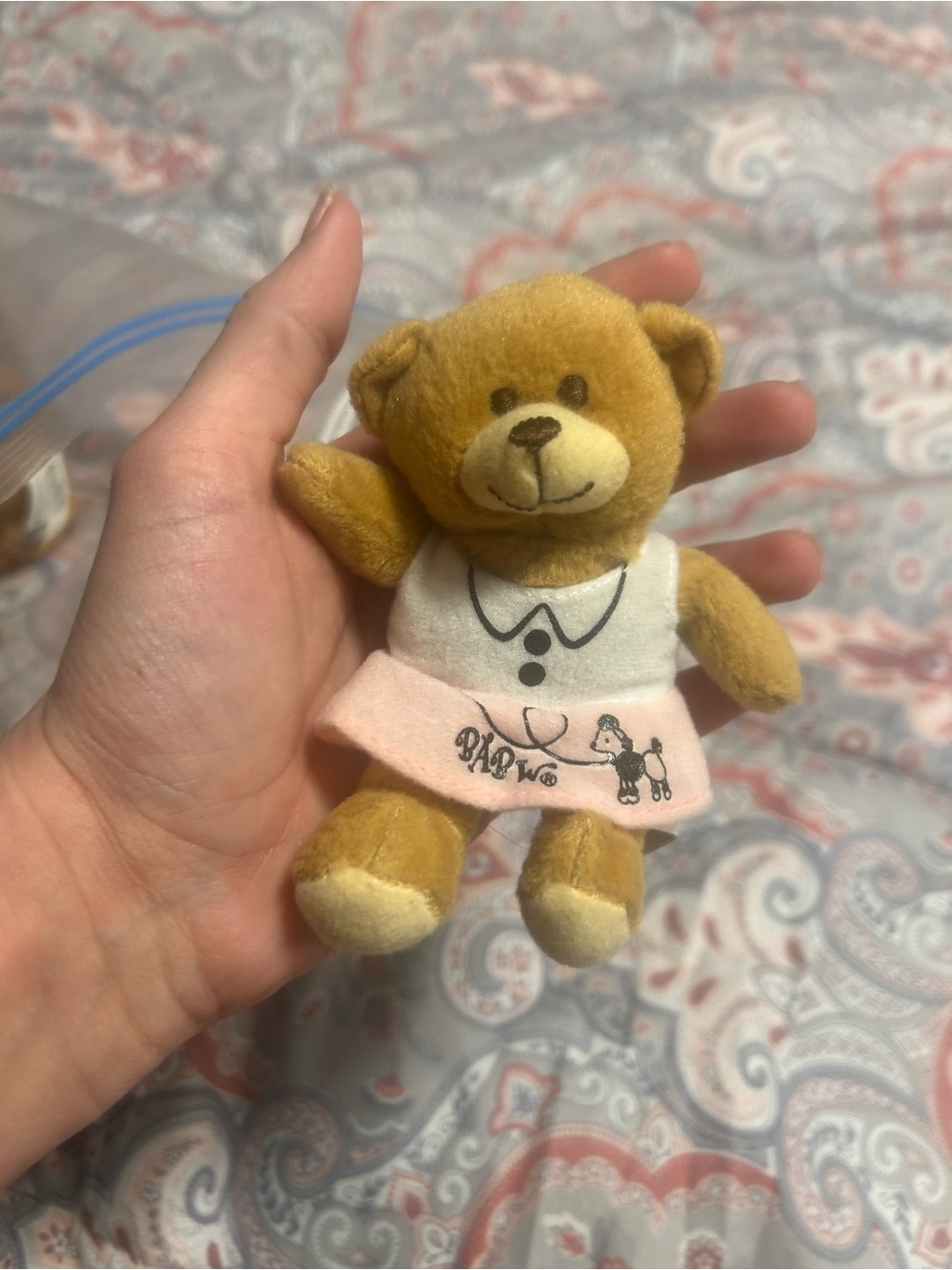 Small mcdonalds build a bear
